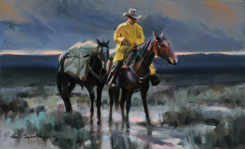 The Plainsmen Gallery Announces Free Shipping, New Artwork & Champagne Reception!