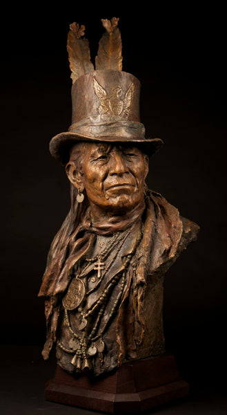 John Coleman Bronze "American Horse"