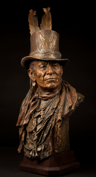 John Coleman Bronze "American Horse"