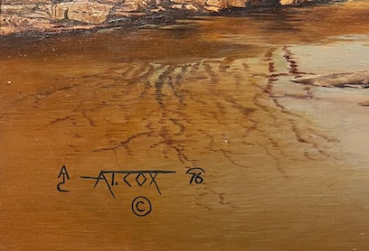 Tim Cox Painting "Cattle Driver" Available