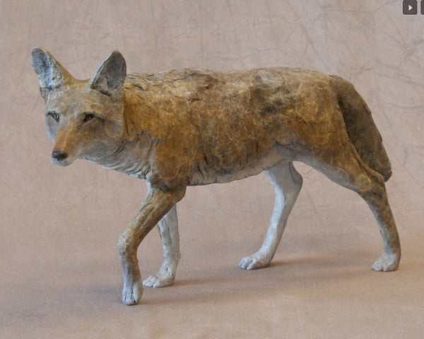 Jim Eppler Bronze "Coyote 1"