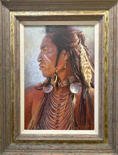 David Yorke Painting "Crow" Original Available