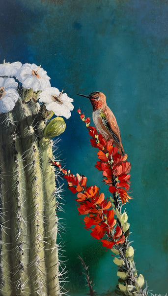 Trevor Swanson Painting "Easy Choices" New!