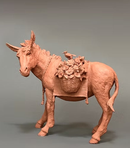 Ed Natiya Bronze "Along for the Ride" Available