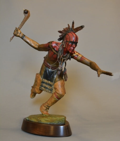 Ed Natiya Bronze "Homeland Protector" Available