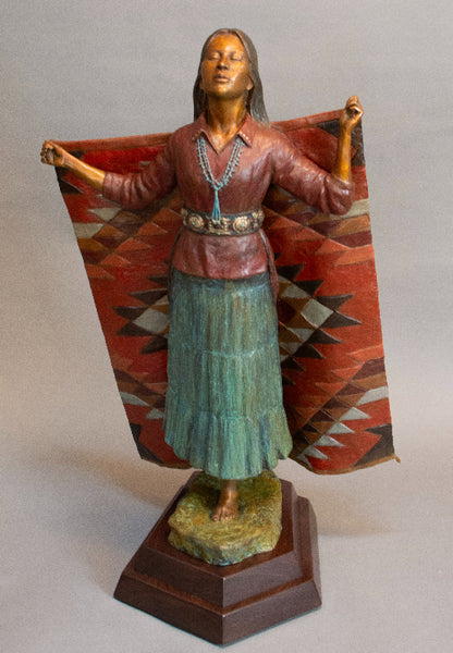Ed Natiya Bronze "Shared Memories" Available