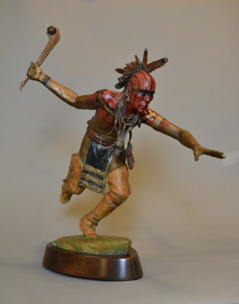 Ed Natiya Bronze "Homeland Protector" Available