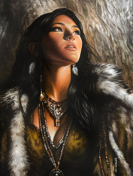 Monte Moore Giclee "Seeker of the Sun"
