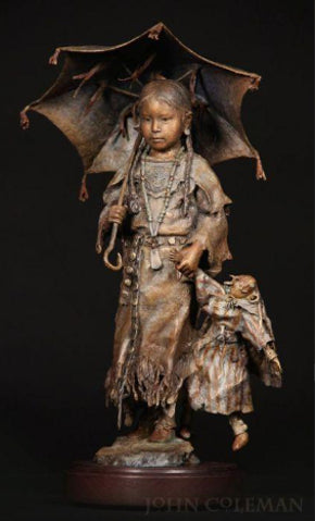 John Coleman Bronze "Pow Wow Promenade"