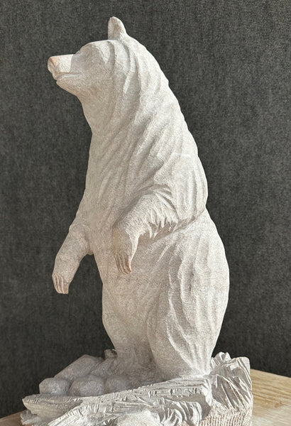 Oreland Joe Sculpture "Sun Bear"