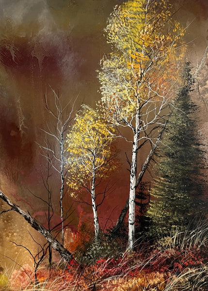 Trevor Swanson Painting "The Invitation" New!
