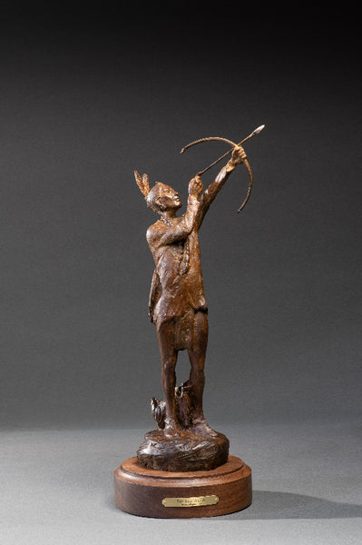 Dustin Payne New Bronze "The Fire Arrow" Available