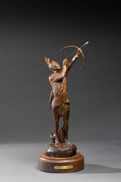 Dustin Payne New Bronze "The Fire Arrow" Available