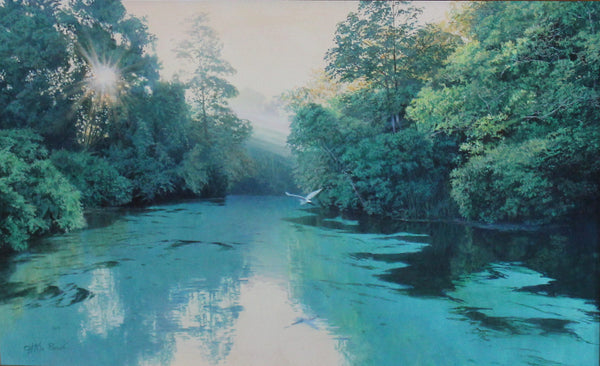 Charles Rowe Painting "Weeki Wachee" Available