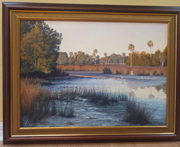 Charles Rowe Giclee "Wetlands" Available
