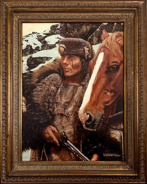 Denny Karchner Giclee  "First Snow" Available