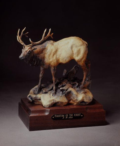 Jack Muir Bronze "Phantom of the Forest" Available