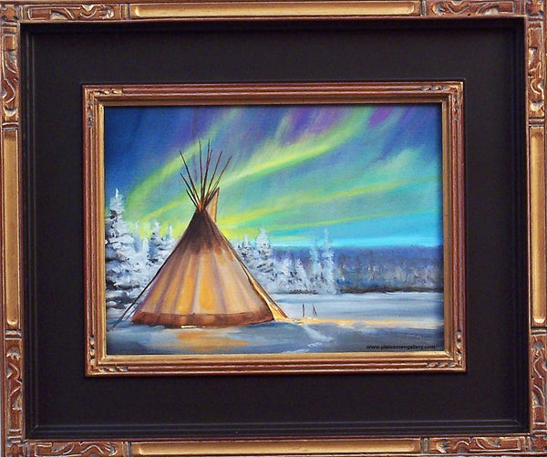 Grant Hacking Painting "Aurora"