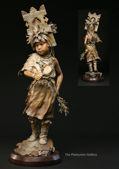 John Coleman Bronze "Bringing the Buds to Life"