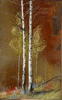 Trevor Swanson Painting "Brothers of Spring"