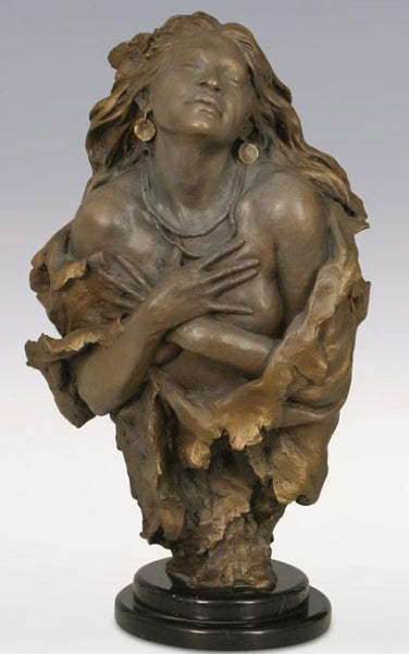 John Coleman Bronze "Changing Woman"