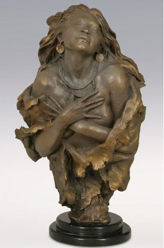 John Coleman Bronze "Changing Woman"
