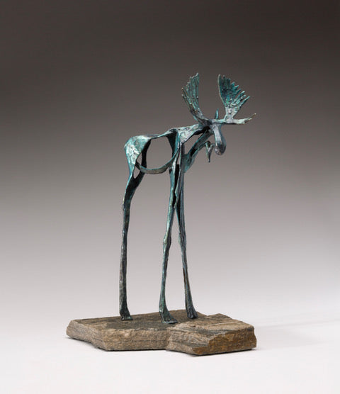 Sandy Graves Bronze "The Chief"