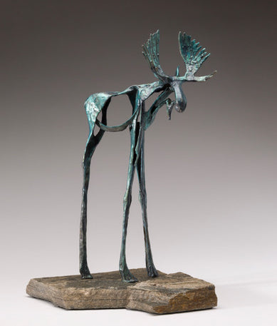 Sandy Graves Bronze "The Chief"