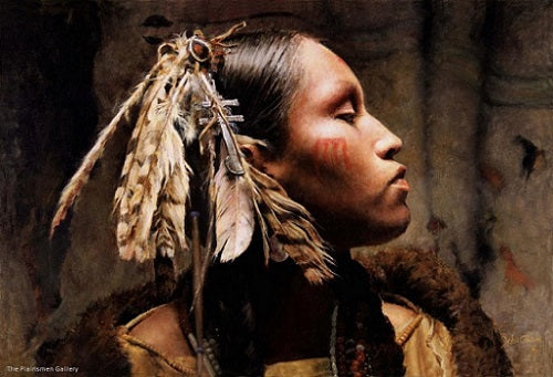 John Coleman Giclee "Dragon Fly"