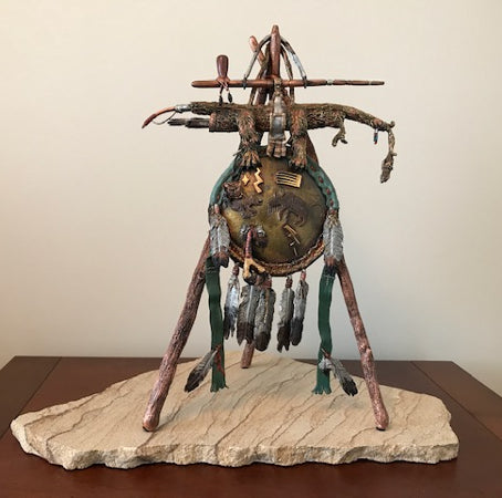 Willy Whitten Bronze "Dream Medicine"