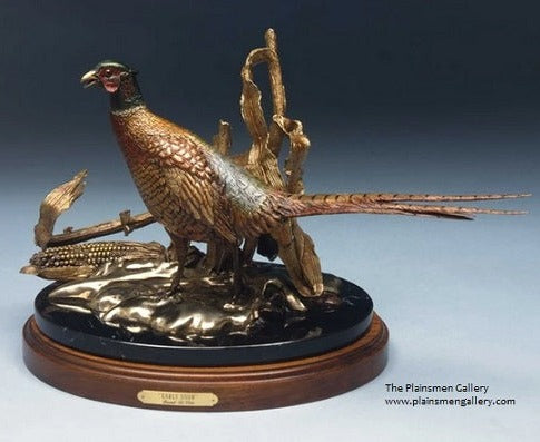 Frank Divita Bronze  "Early Snow"