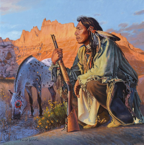 David Yorke Giclee "Fading Glory"