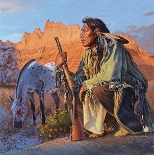 David Yorke Giclee "Fading Glory"