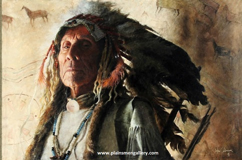 John Coleman Giclee "First Chief"