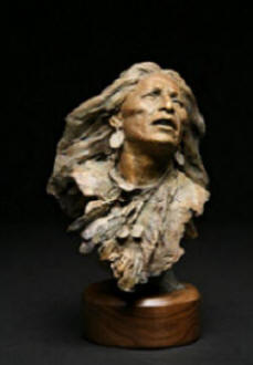 John Coleman Bronze "Ghost Dancer"