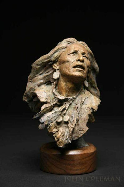 John Coleman Bronze "Ghost Dancer"