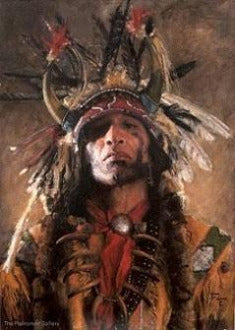 John Coleman Giclee "Holy Man of the Buffalo Nation"