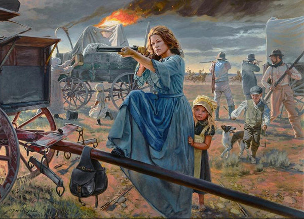 David Yorke Giclee "Interrupted Journey" Available