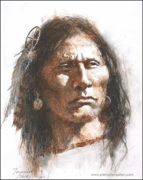 Howard Terpning Giclee "Medicine Wheel"