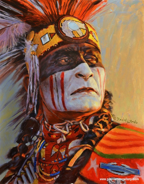 David Yorke Giclee "Of Many Battles"