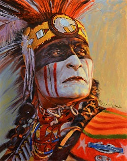 David Yorke Giclee "Of Many Battles"