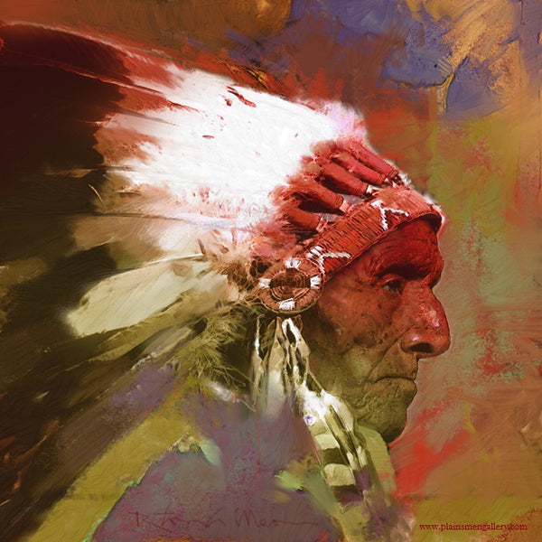 Tom Gilleon "Pemmican" Giclee Print