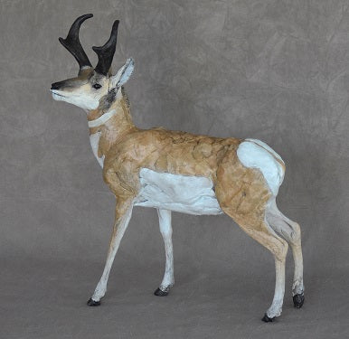 Jim Eppler Bronze "Pronghorn Buck"
