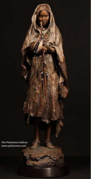 John Coleman Bronze "Sister Moon"