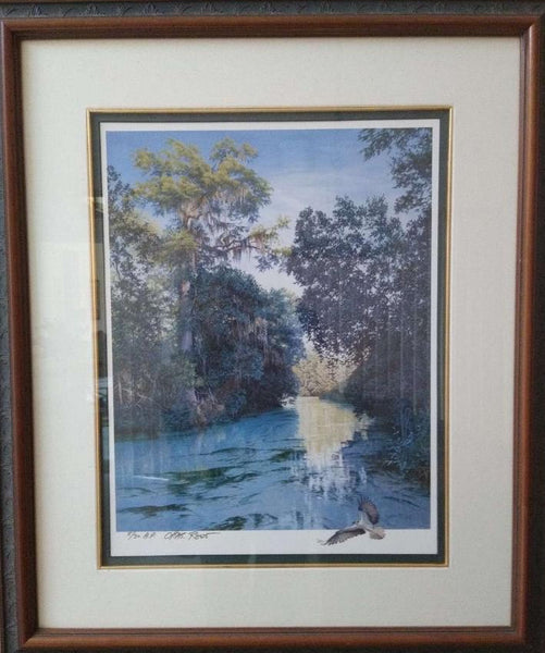 Charles Rowe Print "Spring Run Mullet"