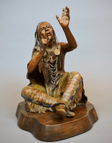 Ed Natiya Bronze "Stories of Our People" Available