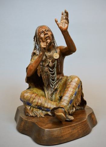 Ed Natiya Bronze "Stories of Our People" Available