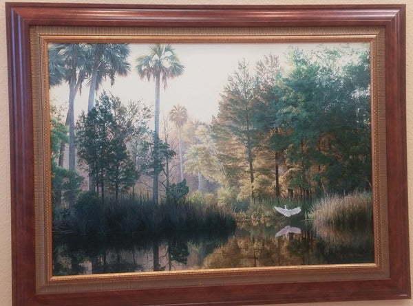Charles Rowe Giclee "Sun Up"