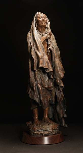 John Coleman Bronze "The Healer"