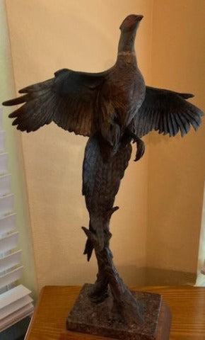 Ott Jones Bronze  "The Moment"